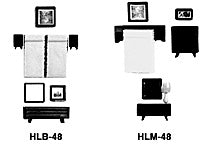 93694 (HLM-100 / pack of 14 pc set)