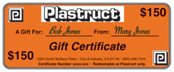 GIFT CERTIFICATE $150