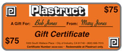 GIFT CERTIFICATE $75