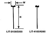 94821 (LIT-3100 / Cat. pack of 5)